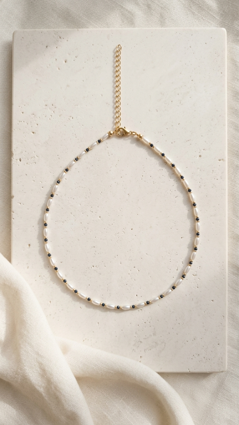 שרשרת ירוס כחולה ככה